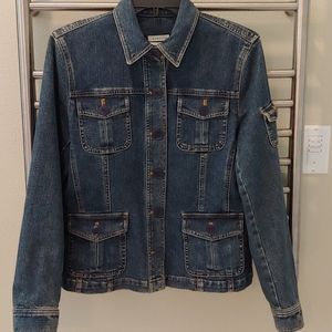 Jones new York sport Jean jacket